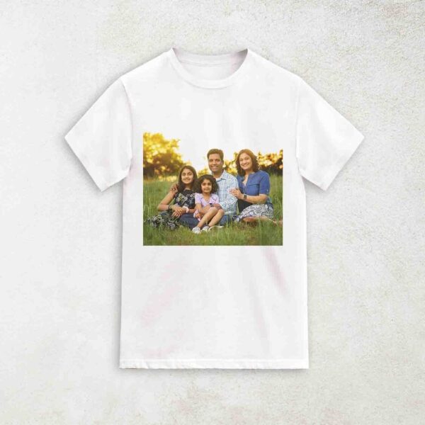 Personalised Family Tshirt