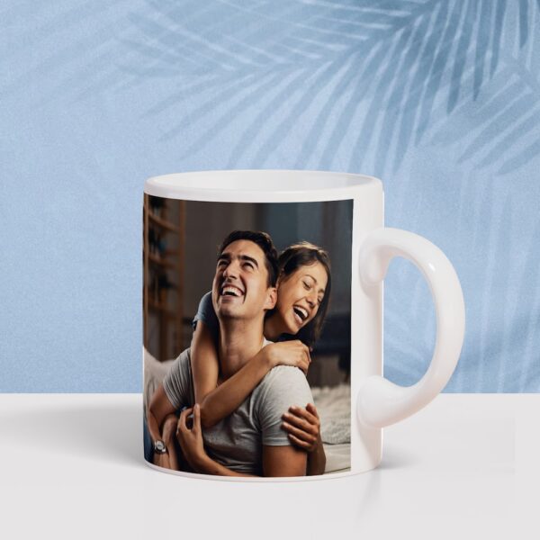 Personalized Mug With Dairy Milk Chocolate - Image 2