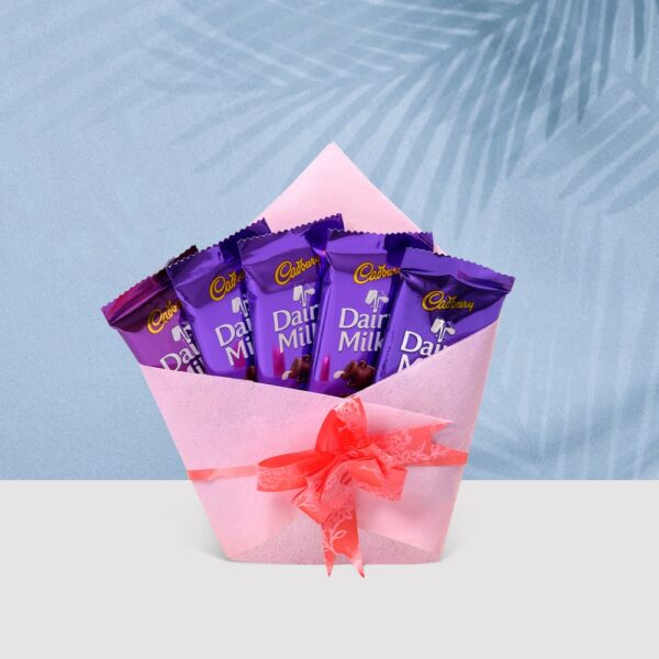Personalized Mug With Dairy Milk Chocolate - Image 3