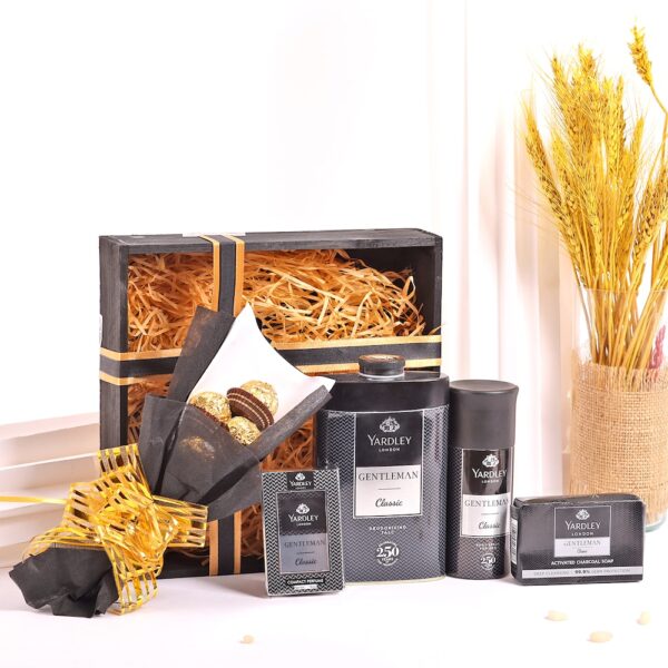 Yardley Black Kit for Men - Image 4