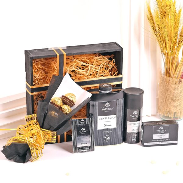 Yardley Black Kit for Men - Image 5