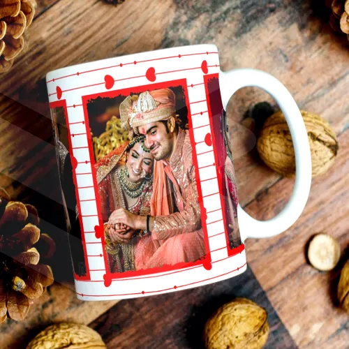 Personalized Photo Printed Ceramic Coffee Mug