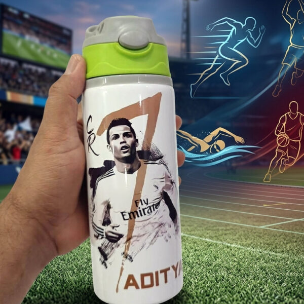 Ronaldo water bottle