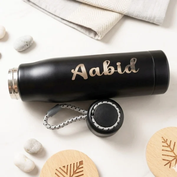 Personalized Stainless Steel Insulated Water Bottle - Image 3