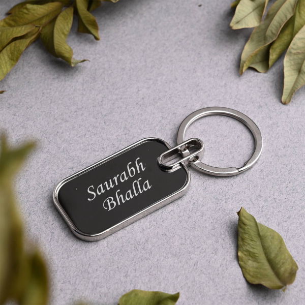 Personalised Name Keychain