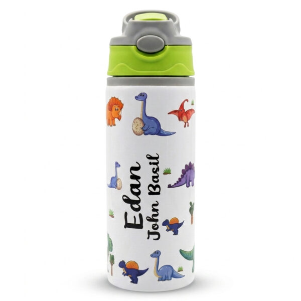 Customized water bottles with name - 650 ML
