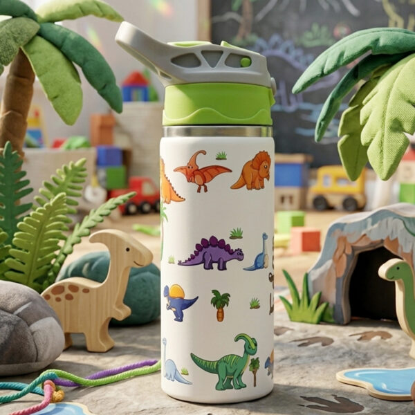 Customized water bottles with name - 650 ML - Image 4